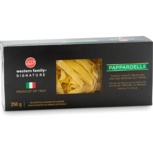 Western Family - Pappardelle
