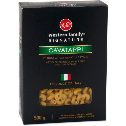 Western Family - Cavatappi Pasta