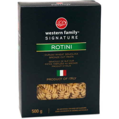 Western Family - Rotini Pasta