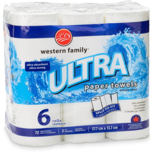 Western Family - Ultra Split To Fit Towels