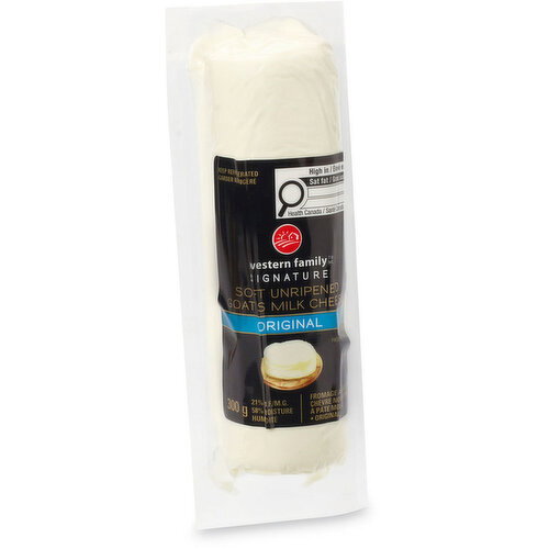 Western Family - Soft Unripened Goat's Milk Cheese Original