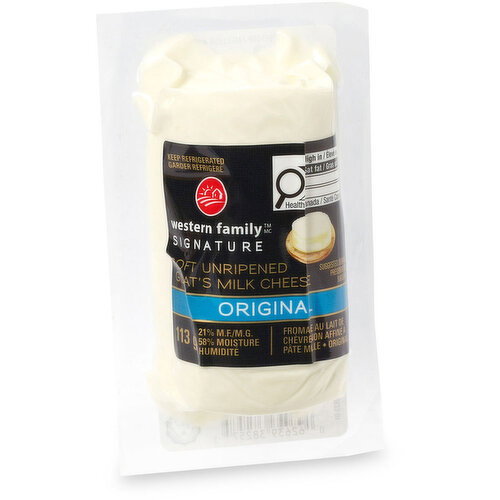 Western Family - Soft Unripened Goat's Milk Cheese