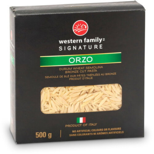 Western Family - Orzo