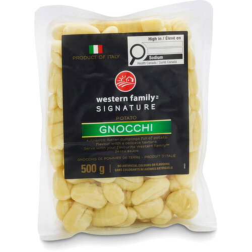 Western Family - Potato Gnocchi
