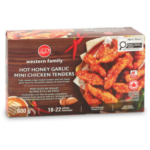 Western Family - Hot Honey Mini Chicken Tenders