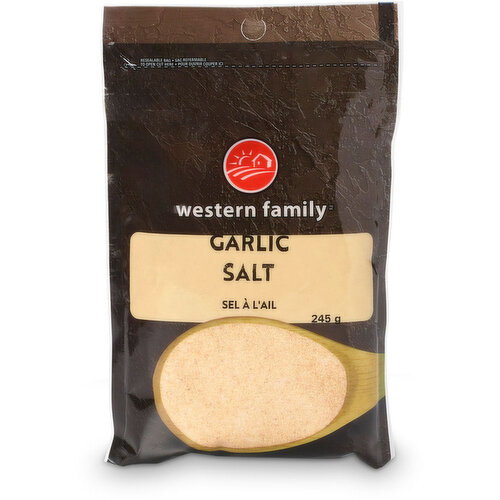 Western Family - Garlic Salt