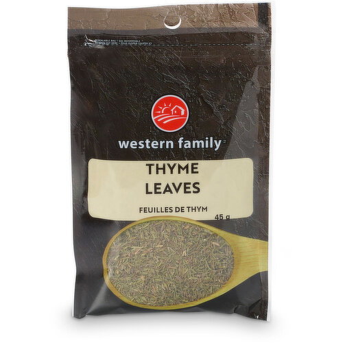 Western Family - Thyme Leaves