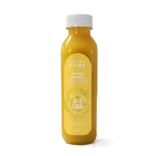 URBAN FARE - Orange Sunshine