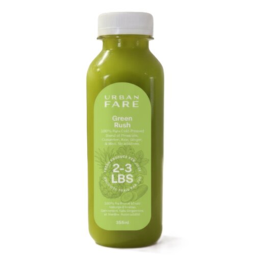 URBAN FARE - Green Rush