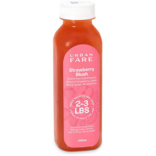 URBAN FARE - Strawberry Blush