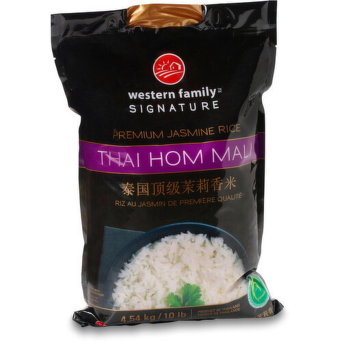 Western Family - Signature Thai Hom Mali Premium Jasmine Rice