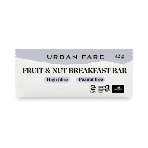 URBAN FARE - Fruit & Nut Breakfast Bar
