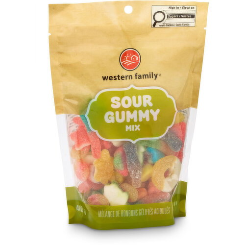 Western Family - Sour Gummy Mix