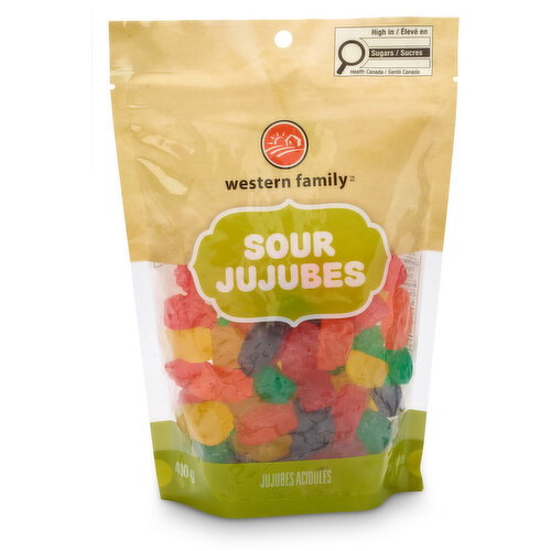 Western Family - Sour Ju Jubes