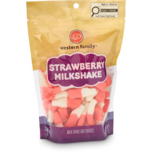 Western Family - Strawberry Milkshake Candy