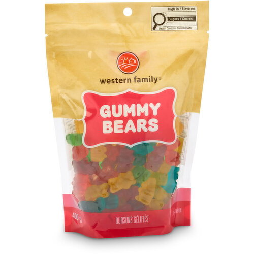 Western Family - Gummy Bears