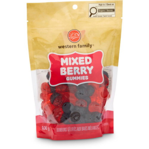 Western Family - Mixed Berry Gummies