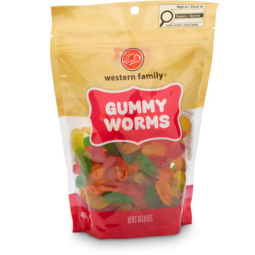 Western Family - Gummy Worms