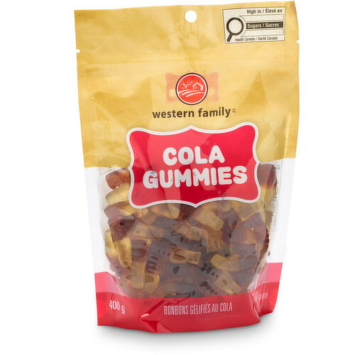 Western Family - Cola Gummies