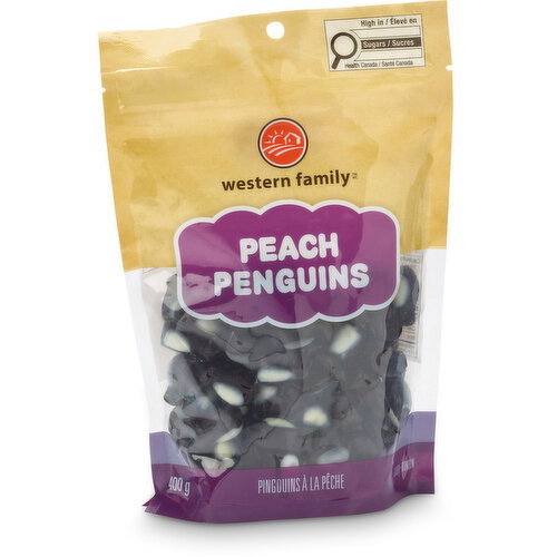 Western Family - Peach Penguins