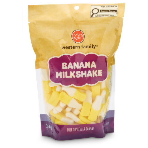 Western Family - Banana Milkshake Candy