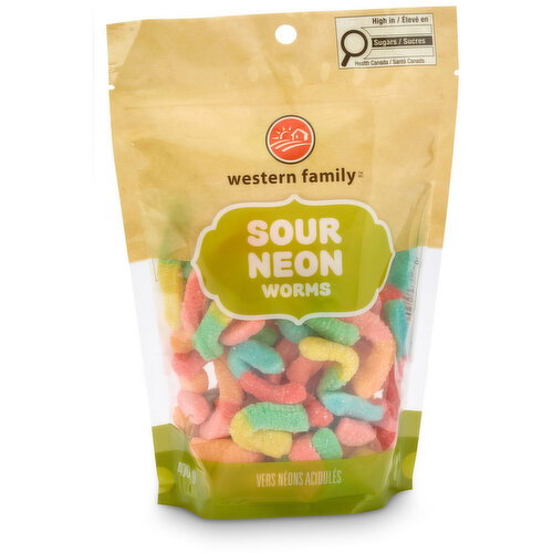 Western Family - Sour Neon Worms