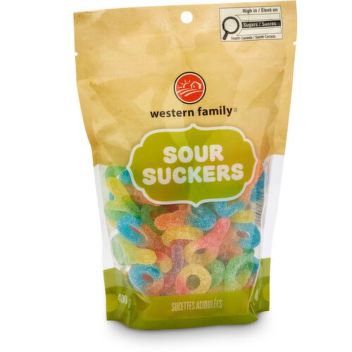 Western Family - Sour Suckers