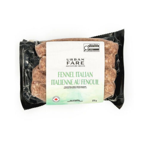 Urban Fare - Fennel Italian Sausage