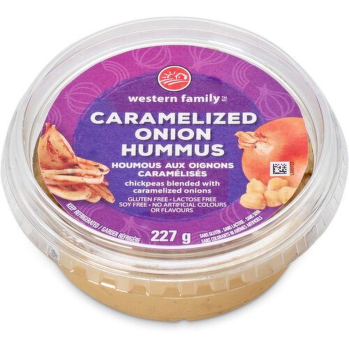 Western Family - Caramelized Onion Hummus
