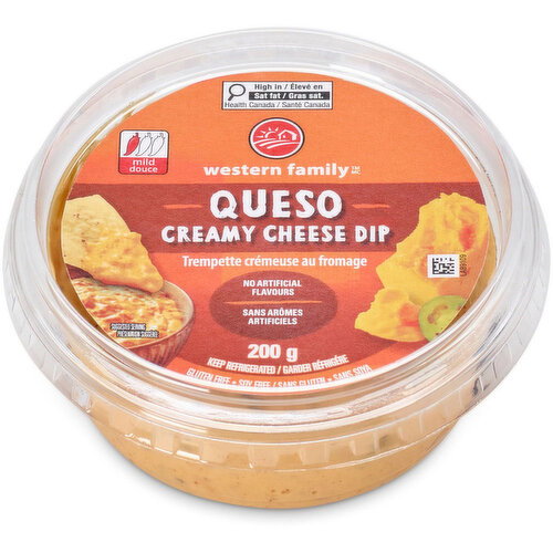 Western Family - Queso Creamy Cheese Dip