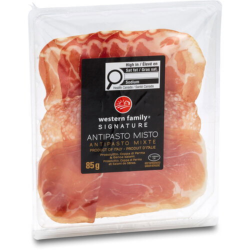 Western Family - Signature Antipasto Misto