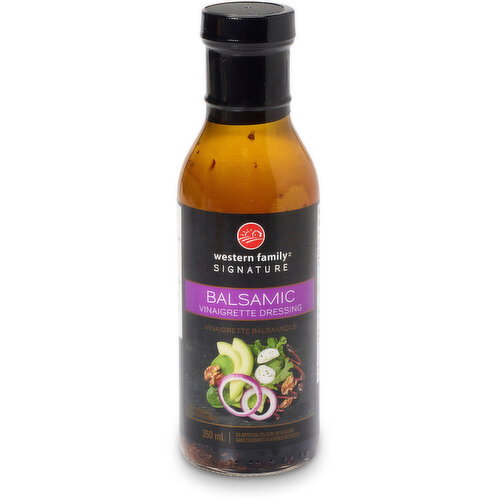 Western Family - Signature Balsamic Dressing