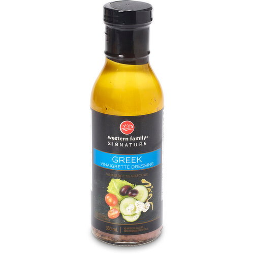 Western Family - Signature Greek Vinaigrette
