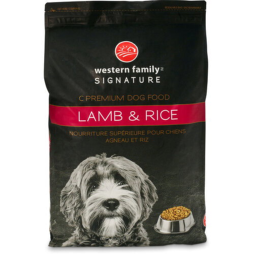Western Family - Signature Premium Lamb & Rice