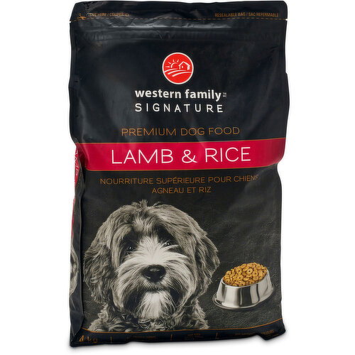 Western Family - Signature Premium Lamb & Rice