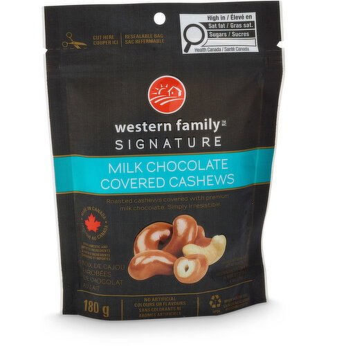 WF Signature - Milk Chocolate Cashews
