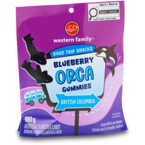 Western Family - Orca Gummies