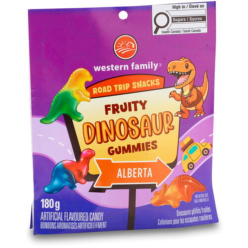 Western Family - Dinosaur Gummies
