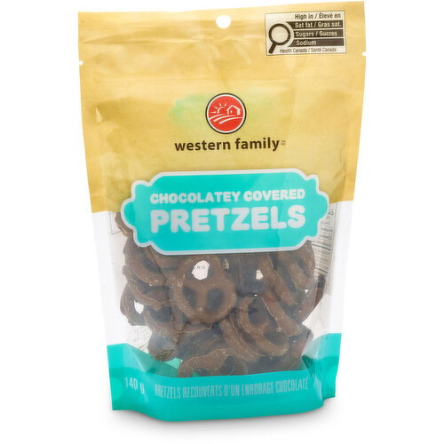 Western Family - Chocolatey Covered Pretzels