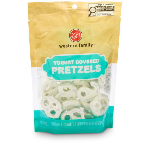 Western Family - Yogurt Covered Pretzels