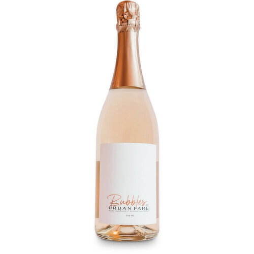 Urban Fare - Bubbles Non-Alcoholic Rose