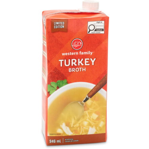 Western Family - Turkey Broth, Limited Edition