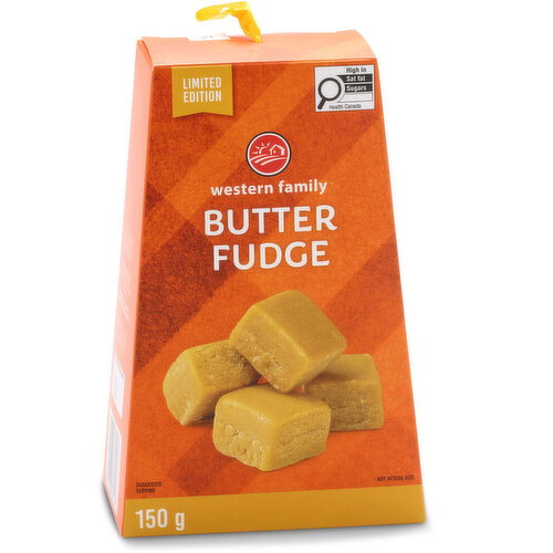 Western Family - Butter Fudge, Limited Edition