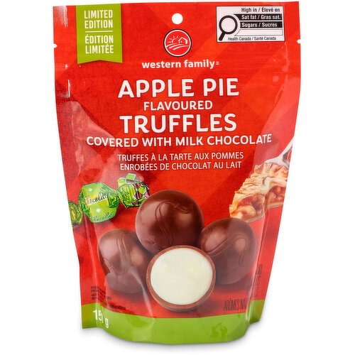 Western Family - Apple Pie Flavoured Truffles - Limited Edition