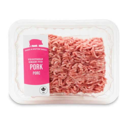Western Canadian - Lean Ground Pork