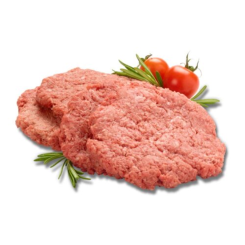 Save-On-Foods - Lean Ground Beef Burger Patties