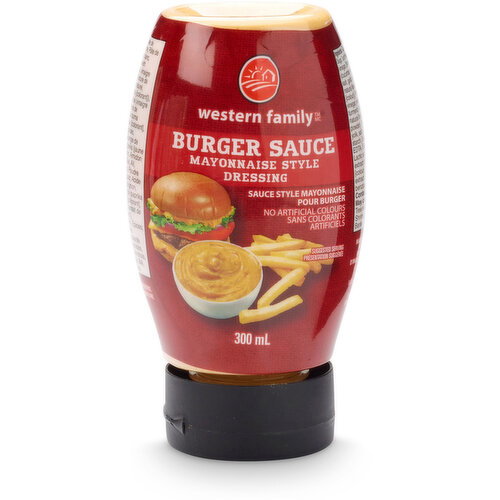 Western Family - Burger Sauce
