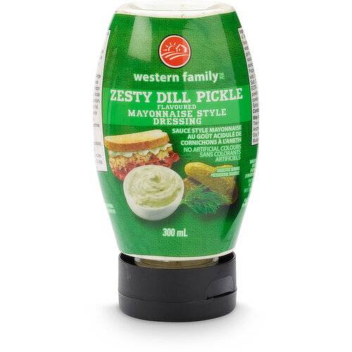 Western Family - Zesty Dill Pickle Flavoured Mayo
