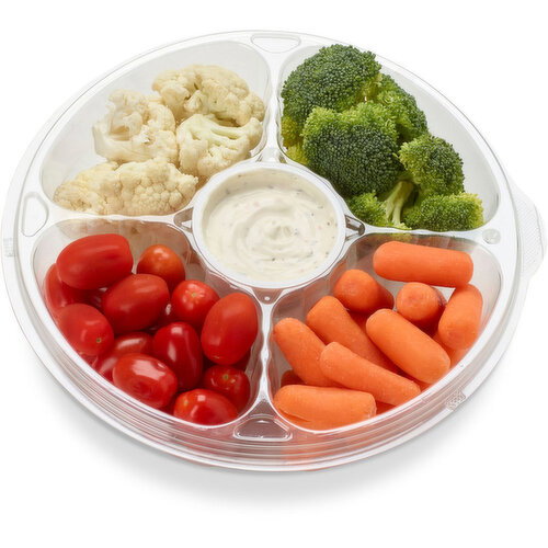 Western Family - Veggie Tray with Dip