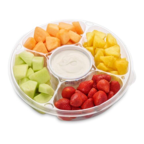 Western Family - Fruit Tray with Dip